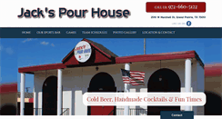 Desktop Screenshot of jackspourhouse.com